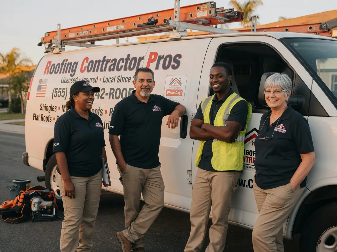 Local Roofing Contractors company in Leawood, KS