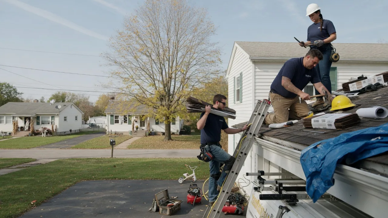 Local Roofing Contractors in Leawood, KS near me